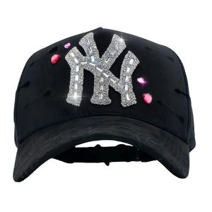 2025 Total Black 31 Gorra El Mago 31 Hats Bordado Thirty One Hats Gorra de Béisbol de Ala Ancha con Pedrería Gorras 31 Hats El <span class=keywords><strong>Magi</strong></span> - Product Image 2