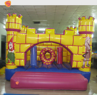 Smazing - Vente en gros - Parcours d'obstacles pour enfants - Château gonflable - Trampoline gonflable d'intérieur - Château gonflable - Matériel PVC - Certifié EN14960