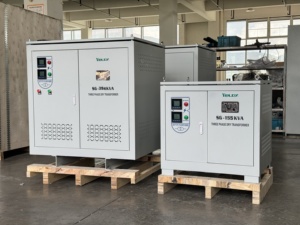 5kva 10kva 15kva 20kva 600V 480V 440V 400V 380V 220V 208V 3-fase Stap Omhoog Transformator Met Behuizing - Product Image 4