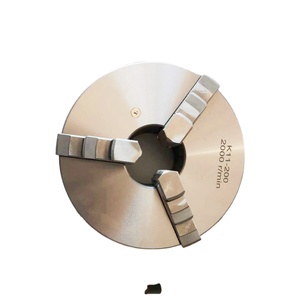 3 और 4 जबड़े के साथ K11-160/200/315 K12-160/200/315 स्व-कैन्टर चक - Product Image 1