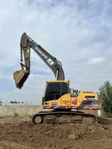 Excavatrice sur chenilles Volvo EC220D EC220DL 22 tonnes d'occasion à bas prix, EC210D Volvo EC210DL à vendre - Product Image 3