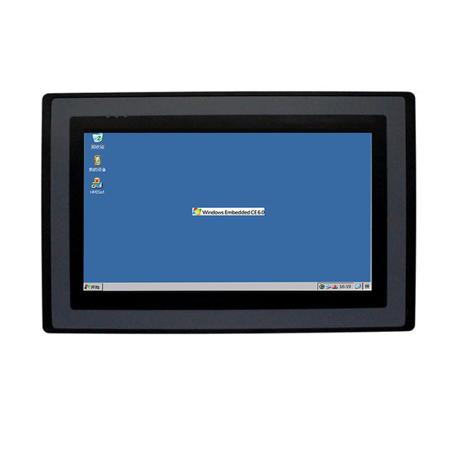 7 Inch HMI Embedded Panel PC with WinCE System Human Machine Interface Control Stock WinCE Embedded Computer