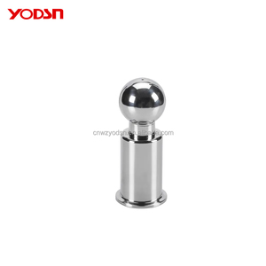 YODSN Rotary Spray Ball <strong>Pressure</strong> Washer for Stainless Steel 304 CIP <strong>Tank</strong> Cleaning Sponge Ball Threaded Pipe Connection Casting - Product Image 6