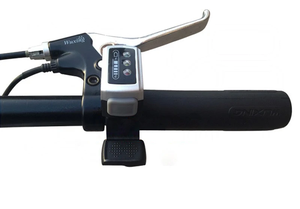 Accélérateur à pouce 36V 48V 106DX pour vélo électrique et trottinette avec interrupteur et indicateur de batterie - Product Image 4