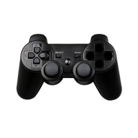 Manette sans Fil pour Console PS3 Joystick Double Vibration pour Manette PS3 Contrôleur BT PS3