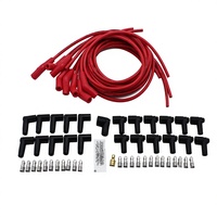 مجموعة كابلات إشعال جديدة زرقاء 8 مم 135 لسيارات شيفروليه HEI BBC SBC SBF 302 350 454