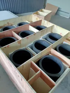 Source Factory Production Can Be Customized In Size And Shape Graphite Crucible For Melting