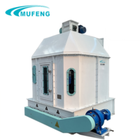 Chaîne de production automatique de granulés d'aliments pour volailles et bétail Mufeng 6-10 T/h pour usage agricole – Prix de vente