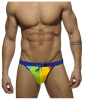 OEM Offres Spéciales haute élasticité épissure maillots de bain européens hommes maillots de bain et maillots de bain slip de bain maillots de bain personnalisés hommes