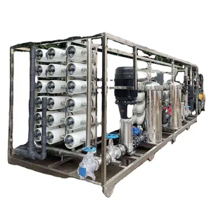 Ex-factory price selling high quality and many styles reverse osmosis system water treatment plant device