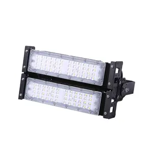 Giá rẻ giá không thấm nước IP65 nhôm 50W 100W 150W 200W 250W cao Cột Đèn pha LED