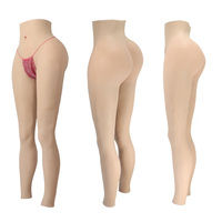 Culotte en silicone pour travestissement, avec fesses et hanches volumineuses, sexy, longue, pour transgenres, shaper, cosplay