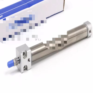 1 Uds. Cilindro neumático Tipo lápiz PBR16X125SU cinta magnética nuevo Original listo Stock automatización Industrial PLC dedicado PLC P - Product Image 1