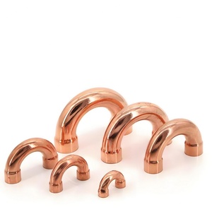 Tubería de Cobre en U de 180 Grados, Curva Semicircular, Doble Curva en U para Sistemas de Refrigeración - Product Image 5