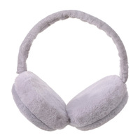 Automne hiver pliant Hamburger cache-oreilles mignon coréen Portable cache-oreilles nouveau résistant au froid Anti-gel en peluche oreilles pour les étudiants