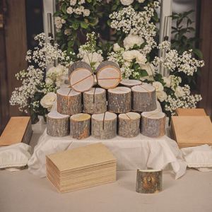 Wholesale Wooden Picture Holder <b>Rustic</b> <b>Wood</b> Table Number and Place Card Holders for Weddings and Parties Dropshipping - Product Image 4