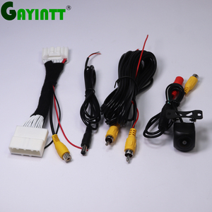 Cáp Chuyển Đổi 170 Độ 28 Pin Với Camera Quan Sát Phía Sau Xe Cho Mazda CX9 CX-5 CX-9 CX 5 CX5 KF 2019 2020 Camera Lùi - Product Image 1