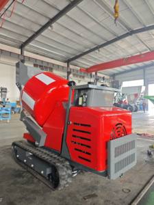 مرفقات خلاطة خرسانة صغيرة انزلاقية للبيع - Product Image 4