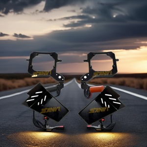 Sanvi Headlight Frame Adapter Module Bracket Suitable for Other Headlight Accessories of Chery Tiggo Low Beam 2023 - Product Image 3