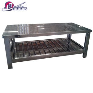 High Quality Stainless Steel Work <strong>Table</strong> Commercial <strong>Kitchen</strong> Worktable Work Food <strong>Prep</strong> <strong>Table</strong> - Product Image 1