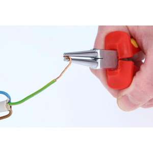 BRILLIANT TOOLS - BT068015 VDE round <b>plier</b> 170 mm - EAN 4042146870563 1000V INSULATED <b>PLIERS</b> AND CUTTERS INSULATED <b>PLIERS</b> - Product Image 4