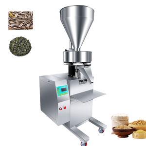Macchina per riempire bustine Semi automatica per bottiglie di granella chicchi di tè e caffè con noccioline di anacardi e noccioline - Product Image 5