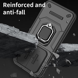 Funda de Teléfono Celular Anti-Caídas Personalizada de Diseño Moderno con Anillo Giratorio de Aleación <span class=keywords><strong>y</strong></span> Cubierta de Lente para OPPO Realme 15 <span class=keywords><strong>Pro</strong></span> Plus - Product Image 5