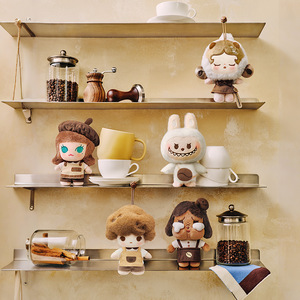 100% โปปาทาร์ตพีวีซีแท้แท้ Moe ชุดกาแฟจี้กำมะหยี่สำหรับ labubu <span class=keywords><strong>MOLLY</strong></span> <span class=keywords><strong>crybaby</strong></span> skullpanda dimoo plushies - Product Image 4