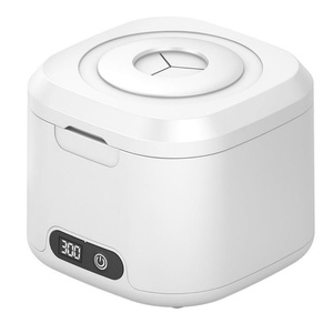 Machine de nettoyage pour bijoux, montres et lunettes, nettoyeur à ultrasons vibrant pour bijoux - Product Image 5