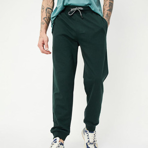 Pantalones Deportivos de Forro Polar para Hombre, Casuales, para Correr, Hacer Ejercicio y Ropa de Calle, Pantalones Deportivos Transpirables de Algodón con Bolsillos Laterales - Product Image 6