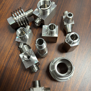 Tùy chỉnh tự động chuyển các bộ phận <span class=keywords><strong>CNC</strong></span> gia công phụ tùng ô tô chế tạo dịch vụ tạo mẫu nhanh chóng khoan <span class=keywords><strong>CNC</strong></span> chế biến máy tiện 3D - Product Image 2