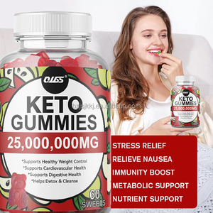 WelnessWays gran hinchazón barriga limpieza de colon dieta Keto desintoxicar gomitas naturales chinas - Product Image 5