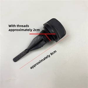 Pièces détachées pour moto, jauge de niveau d'huile pour moto, JH70 100 110 CG125 150, jauge de niveau d'huile pour scooter à cadre courbé - Product Image 3