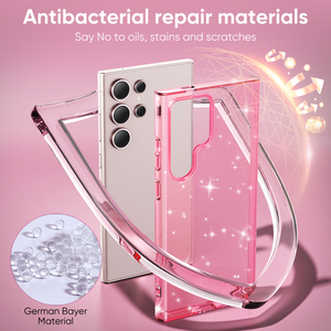 Ốp điện thoại trong suốt lấp lánh cho Samsung cho Galaxy A55 A15 A25 A35 S24 Ultra S23 FE S22 A54 5g A34 A33 A14 A53 A52 A13 - Product Image 4