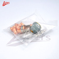 Kit de consommables pour torche de découpe plasma Aiters PT60, 22 pièces : électrode en cuivre/acier, buse, anneau tourbillon et guide à ressort