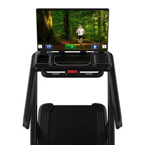 High-End Smart Touch Screen Factory Direct Commercial Grade Motorized <b>Running</b> <b>Machine</b> for Gym A1 High-Quality Construction Durab - Product Image 4