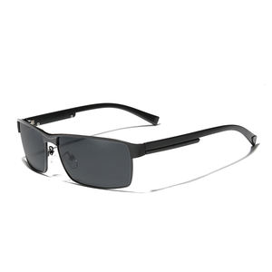 KINGSEVEN Stainless Steel Frame Polarized UV400 Sun Glasses Men's Eyewear Shades 7756 with <strong>TAC</strong> Lenses Designed for Men - Product Image 1
