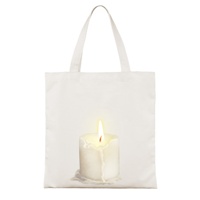 Sac à dos en toile Advent 30 x 35 cm, sac à bandoulière pour étudiant, sac à main décontracté, sac de shopping