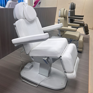 Tempat Tidur Kecantikan Medis 3/4motors untuk Perawatan Kaki, Tempat Tidur Spa Bulu Mata, Tempat Tidur Dermatologi, Kursi Podiatri, Perabot Salon, Tempat Tidur Facial - Product Image 6
