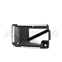 Grille d'admission d'air avant en fibre de carbone sèche style MP pour système d'échappement BMW M2 G87