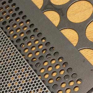 Panneaux de façade ventilée à persiennes en tôle perforée, découpe sur mesure, poli, forme personnalisée, pour mur extérieur décoratif de bâtiment - Product Image 3