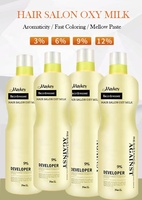 Produit cosmétique, à bas prix, haute qualité, 3% 6% 9%, pour changement de couleur de cheveux, hydratant, pour Salon de coiffure, lait OXY, vente en gros, usine, 12%