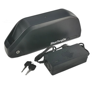 Batería Eléctrica Original de 36V 48V 52V 60V para Bicicletas Eléctricas de 500W 750W 1500W, 18650 HL Polly 9, Batería de Tubo Inferior con BMS de 30A - Product Image 3