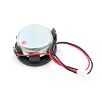 Altavoz pequeño BT woofer de frecuencia completa de 23/24MM 4 ohmios/4R 2W 3W altavoz pequeño magnético fuerte redondo