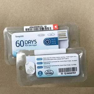 Hedao TempU05 Single Disposable Use <b>Temperature</b> and Humidity Single Use <b>Data</b> <b>Logger</b> - Product Image 3