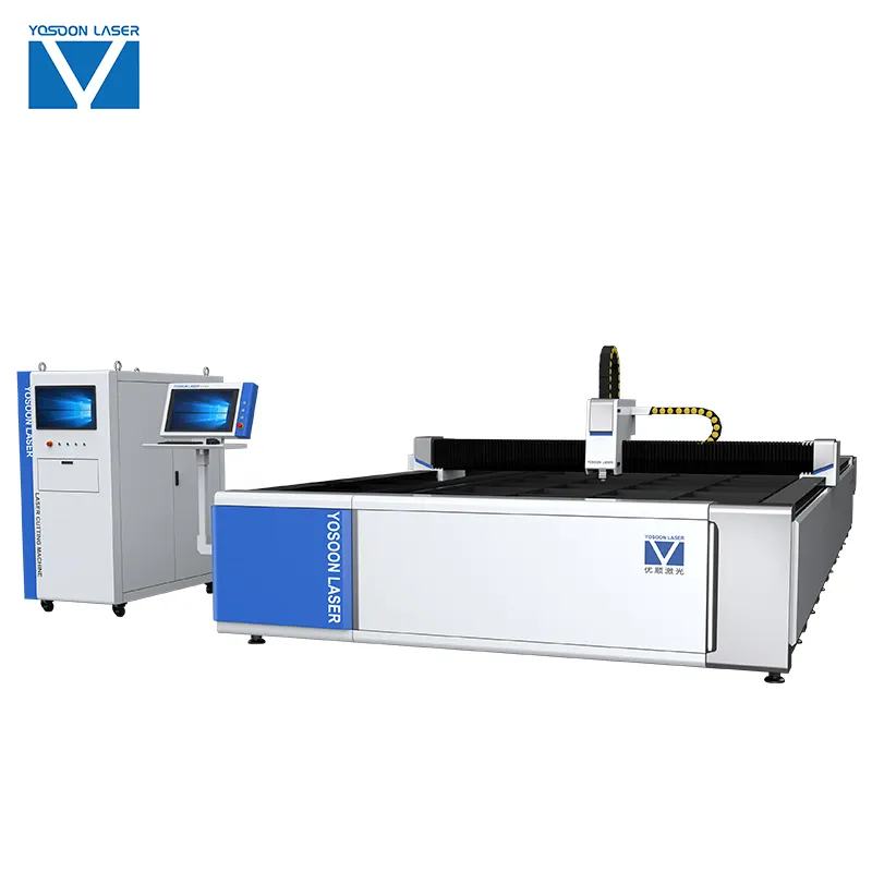 1000W-12000W Roestvrijstalen Lasersnijmachine Bed Plaat Metaalvezel Lasersnijmachine Met Precitec Snijkop