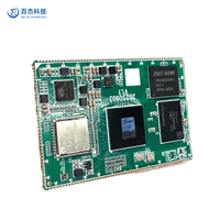 Carte de développement industrielle Helperboard A333, Linux Qt5/XFCE, carte mère embarquée, LPDDR4 64 bits, double écran pour HMI