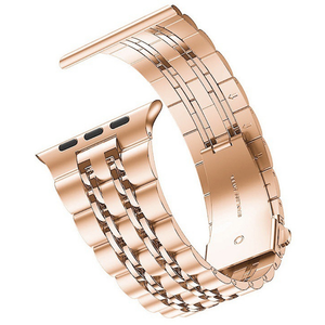 <span class=keywords><strong>Bracelet</strong></span> en métal fin pour iWatch 7 SE 40/41/44/45 mm, <span class=keywords><strong>bracelet</strong></span> en acier inoxydable de luxe pour <span class=keywords><strong>Apple</strong></span> <span class=keywords><strong>Watch</strong></span> Ultra 8 49 mm - Product Image 3