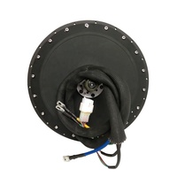 Kit de conversion de moteur de moyeu de roue arrière 12000W 15000W pour moto et vélo électrique