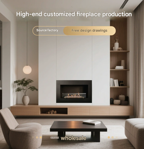 Camino <span class=keywords><strong>a</strong></span> <span class=keywords><strong>Bioetanolo</strong></span> Moderno in Metallo per Interni, Hotel e B&B; Stufa <span class=keywords><strong>a</strong></span> Incasso; Alimentato <span class=keywords><strong>a</strong></span> <span class=keywords><strong>Bioetanolo</strong></span>, Efficiente dal Punto di Vista Energetico, Montaggio <span class=keywords><strong>a</strong></span> Parete - Product Image 1
